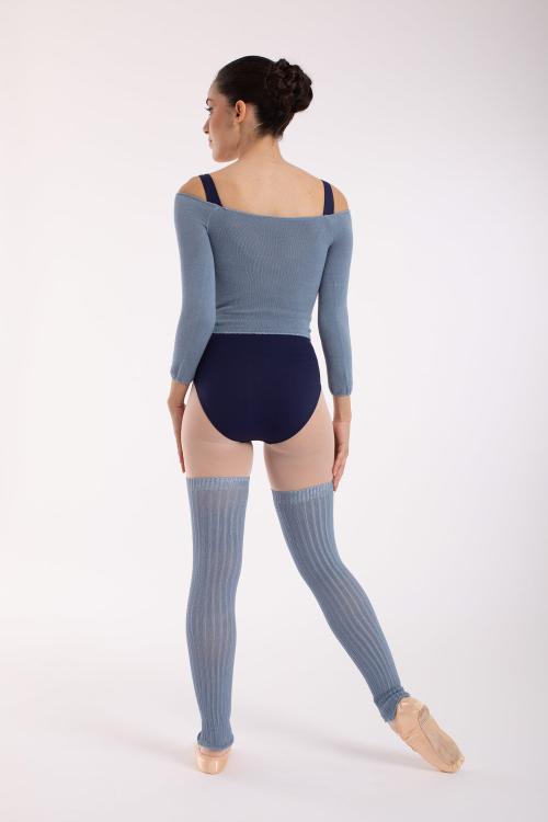 Intermezzo Jersey Corto Donatella Manga 3/4 Fibras Naturales De Bamboo Intermezzo Ballet Danza