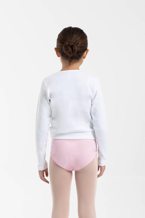 Intermezzo Jersey Danza Ballet Cruzado En Algodón De Intermezzo