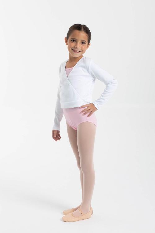 intermezzo Jersey danza ballet cruzado en algodón de Intermezzo