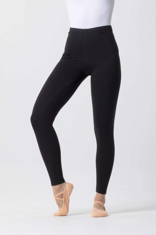 Intermezzo Legging Básicos Negros Cintura Media Con Tejido Algodón Orgánico De Intermezzo