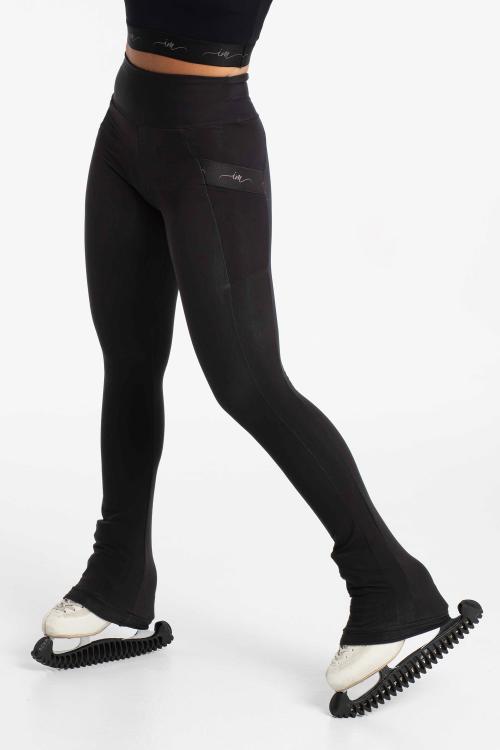 Intermezzo Leggings Cubretalón Amadea Tejido Meryl De Patinaje Artístico Intermezzo