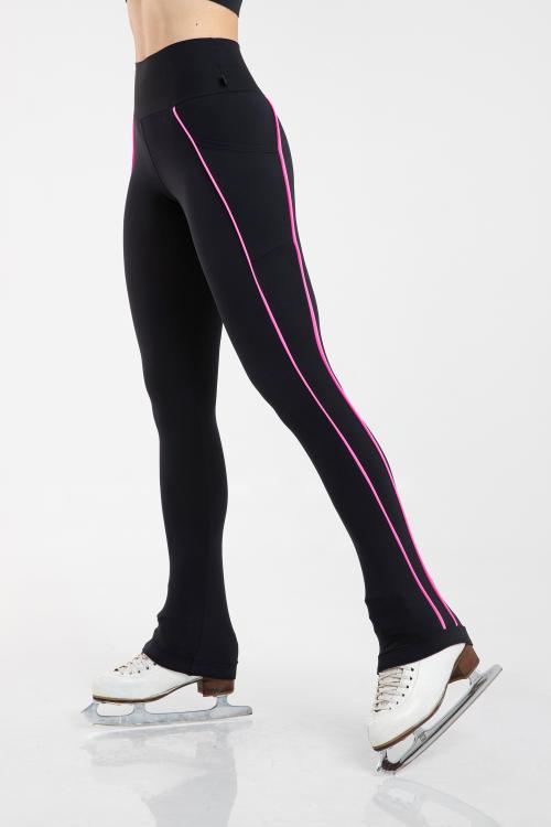Intermezzo Leggings Cubretalón Chaymae Con Vivos Color Para Patinaje Artístico Intermezzo