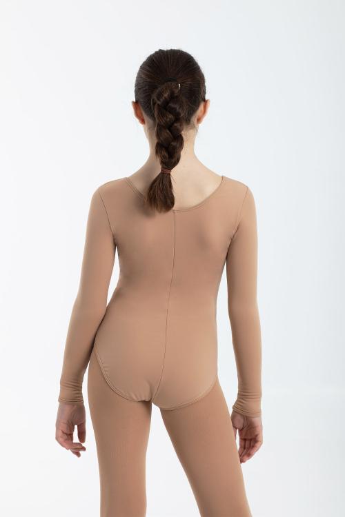 Intermezzo Maillot Afelpado Nude Interior Básico Manga Larga De Intermezzo