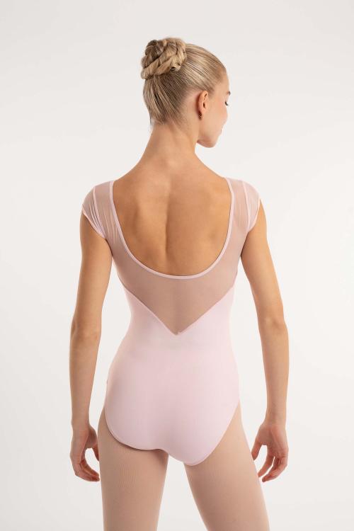 Intermezzo Maillot Ballet Manga Corta Malla Intermezzo Ballet Danza