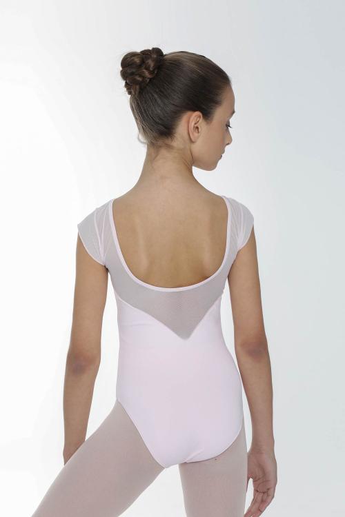 Intermezzo Maillot Ballet Manga Corta Malla Intermezzo Ballet Danza