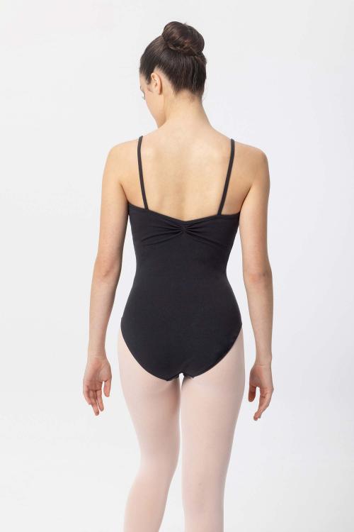 Intermezzo Maillot Básico Algodón Orgánico Tirantes Con Fruncido Danza Y Ballet Intermezzo