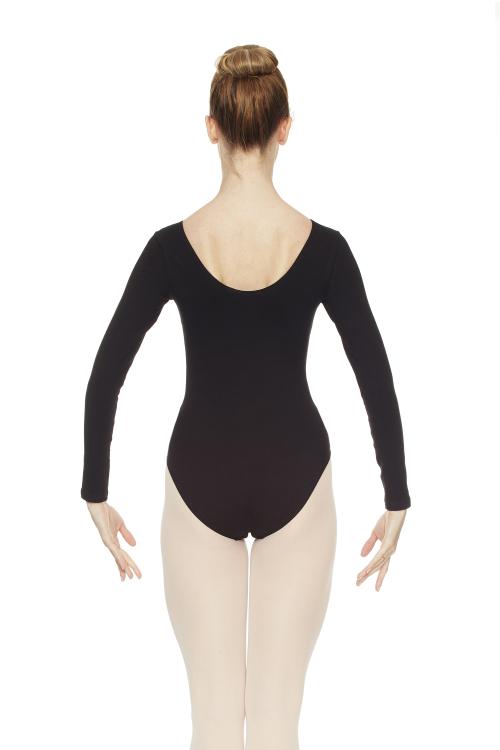 Intermezzo Maillot Básico De Manga Larga En Algodón Orgánico De Intermezzo Danza Y Ballet