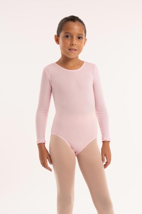Intermezzo Maillot Básico De Manga Larga En Tejido De Espuma De Intermezzo Danza Y Ballet