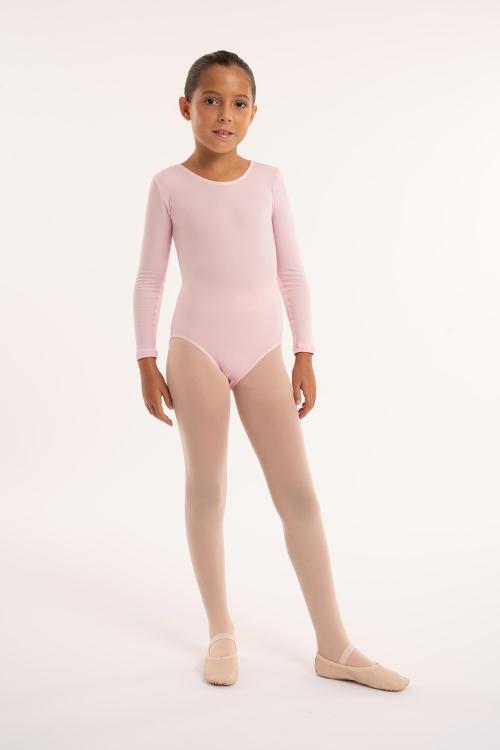 intermezzo Maillot Básico de manga larga en tejido de Espuma de Intermezzo danza y ballet
