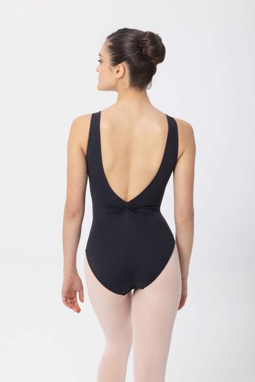 Intermezzo Maillot Básico De Supplex® Sin Mangas Con Fruncido De Intermezzo Danza Ballet