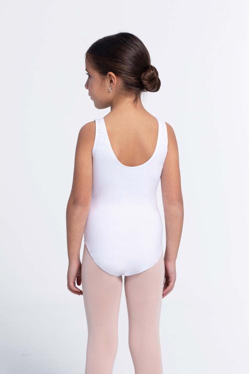Intermezzo Maillot Básico Sin Mangas En Tejido De Espuma De Intermezzo Danza Y Ballet
