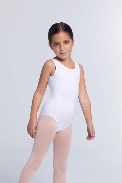 intermezzo Maillot Básico sin mangas en tejido de Espuma de Intermezzo danza y ballet