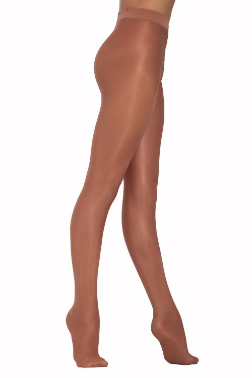 intermezzo Medias brillantes con pie para baile danza jazz y latino de Intermezzo