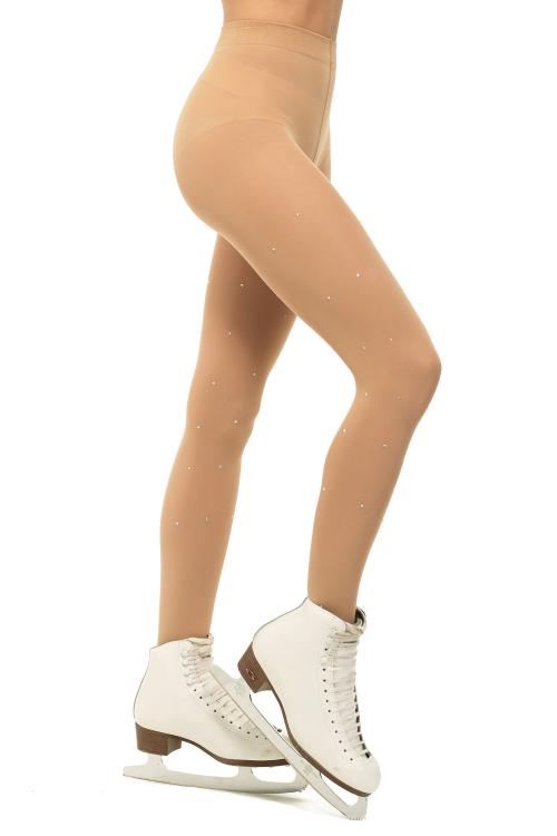 intermezzo Medias con Pie y Brillantes para Patinaje artístico de Intermezzo