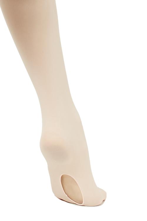 Intermezzo Medias Convertibles Con Agujero Para Danza Clásica Ballet De Intermezzo