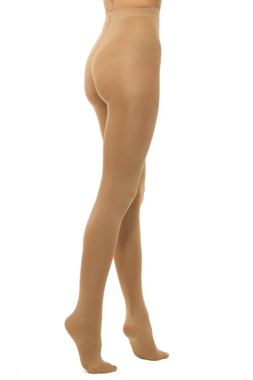 intermezzo Medias marrones con pie para danza o gimnasia de Intermezzo