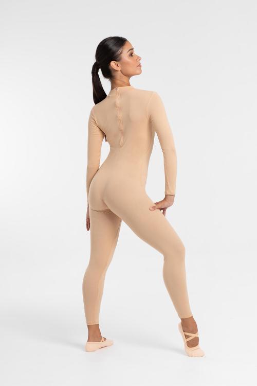 Intermezzo Mono Básico Espuma Manga Larga Y Cuello Alto Con Cremallera De Intermezzo