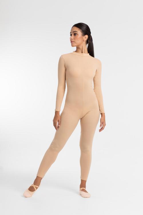 intermezzo Mono Básico Espuma manga larga y cuello alto con cremallera de Intermezzo