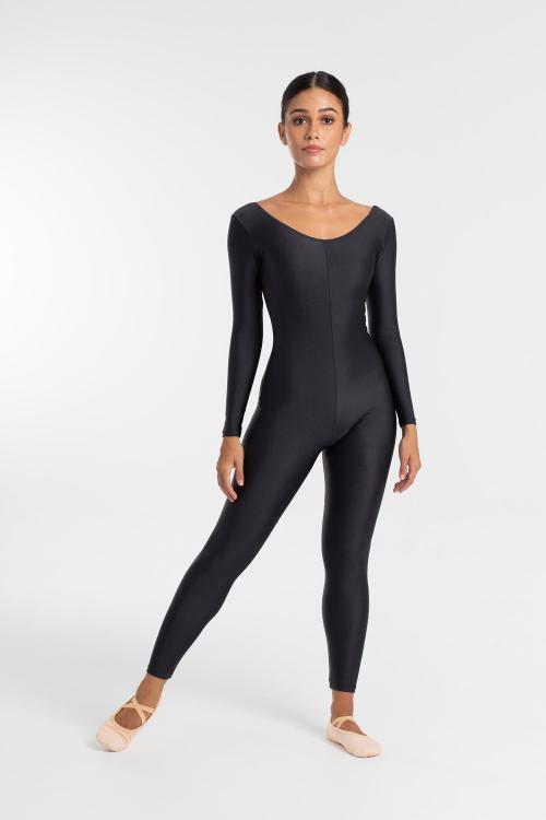 intermezzo Mono Negro Básico Licra manga larga de Intermezzo
