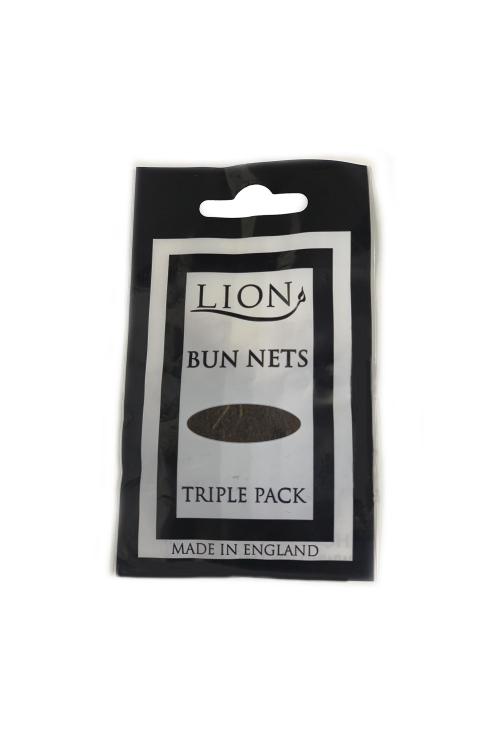 Intermezzo Pack Red Invisible Para El Moño De Danza Y Ballet 3 Unidades Intermezzo