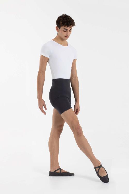 intermezzo Pantalón corto para Hombre de Ballet y Danza en Algodón Orgánico de Intermezzo