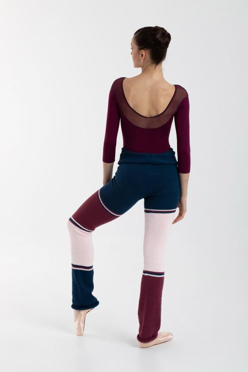 Intermezzo Pantalón De Warmup Cosimo Con Rayas De Intermezzo Danza Y Ballet