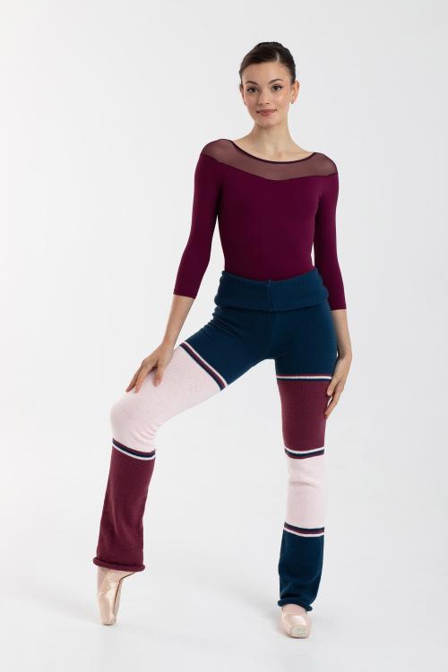 intermezzo Pantalón de warmup Cosimo con rayas de Intermezzo danza y ballet