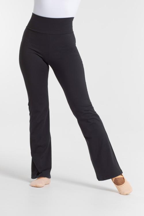 Intermezzo Pantalón Flare De Cintura Alta Con Tejido Elástico Supplex® De Intermezzo