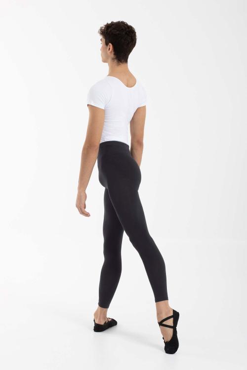 Intermezzo Pantalón Largo Ceñido Para Hombre De Ballet Danza En Algodón Orgánico Intermezzo