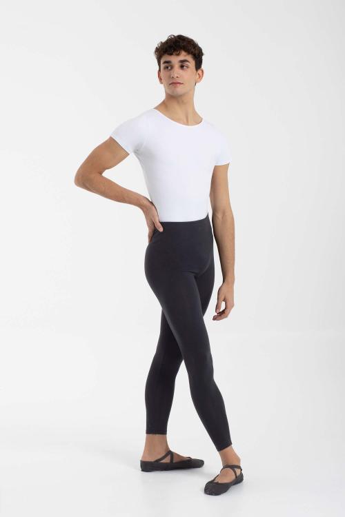 intermezzo Pantalón largo ceñido para Hombre de Ballet Danza en Algodón Orgánico Intermezzo