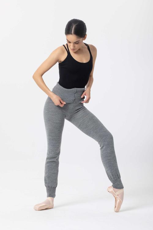 intermezzo Pantalón largo de calentamiento para danza y ballet acabado en puño Intermezzo