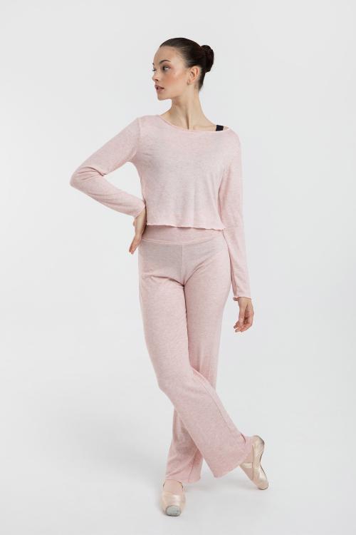 Intermezzo Pantalón Largo Holgado Viscosa Danza De Intermezzo