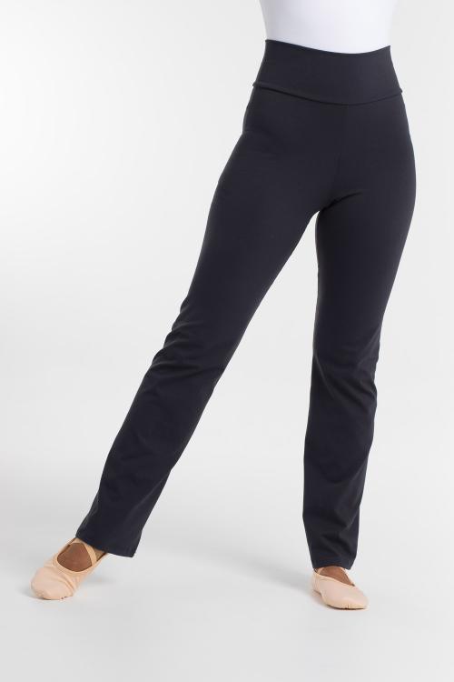 Intermezzo Pantalón Recto De Cintura Alta Con Tejido Elástico Supplex® De Intermezzo