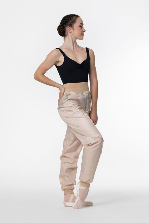Intermezzo Pantalones De Calentamiento Efecto Sauna Con Bolsillos De Intermezzo Para Ballet