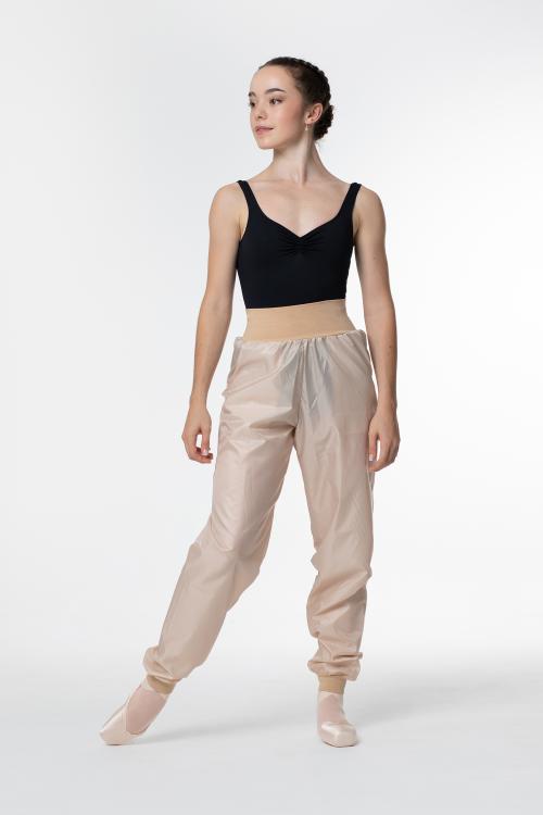 intermezzo Pantalones de calentamiento efecto sauna con bolsillos de Intermezzo para ballet
