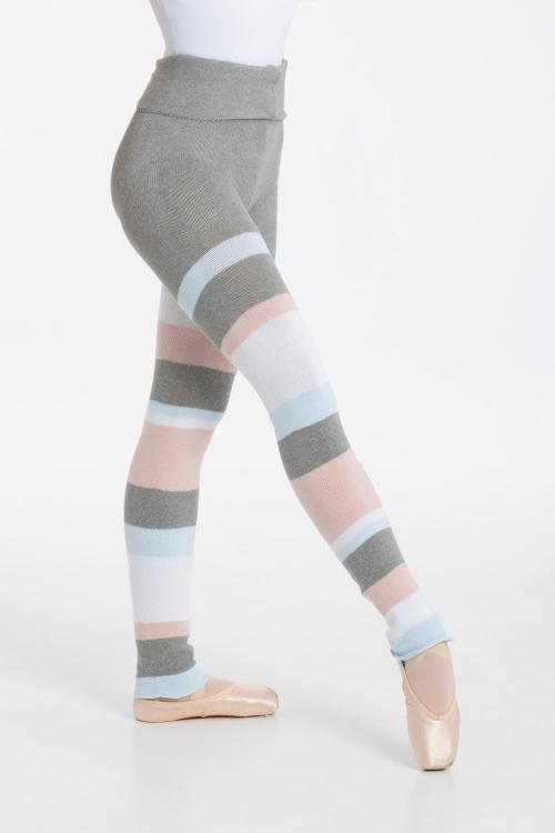 Intermezzo Pantalones Rayas De Calentamiento De Algodón Intermezzo Danza Y Ballet