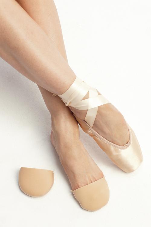 intermezzo Protectores básicos para zapatillas de punta de Intermezzo ballet punteras