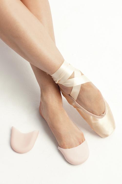 intermezzo Protectores de silicona para zapatillas de punta de Intermezzo ballet punteras