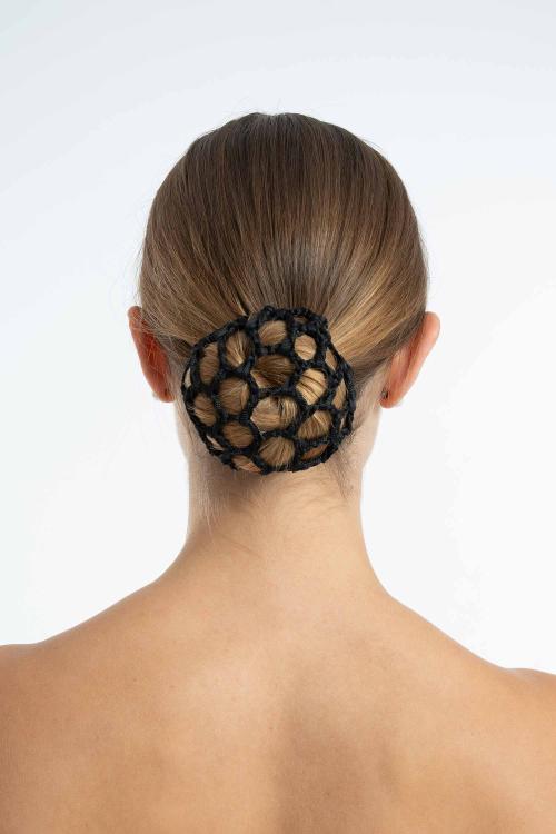 intermezzo Red de Moño Gruesa de Ganchillo para Bailarinas de Ballet Danza Intermezzo