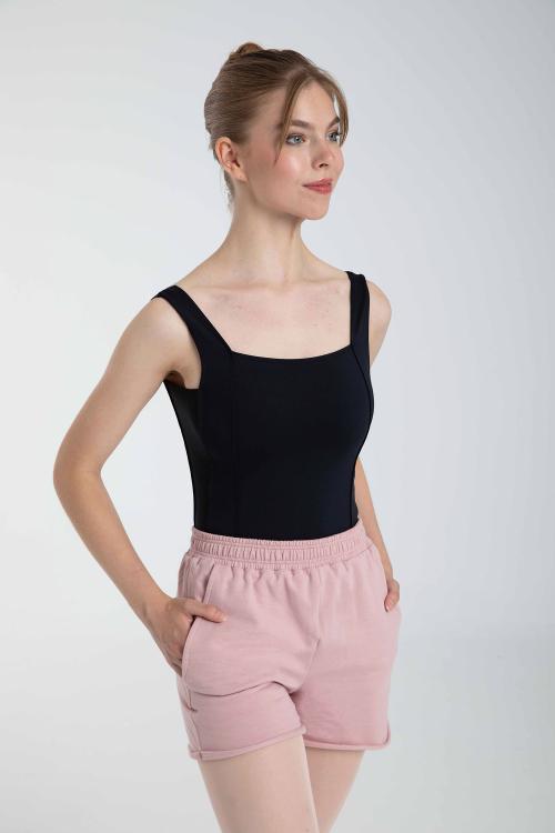 intermezzo Short holgado Azur en tejido de felpa Intermezzo danza