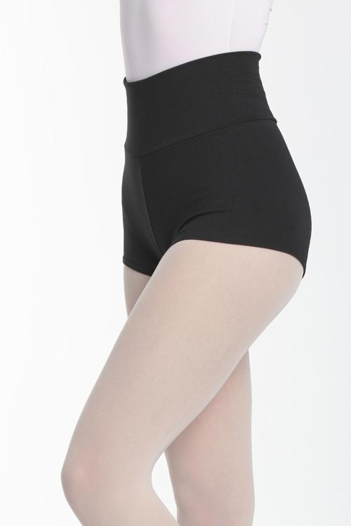 Intermezzo Shorts Culotte De Cintura Alta Con Tejido Elástico Supplex® De Intermezzo