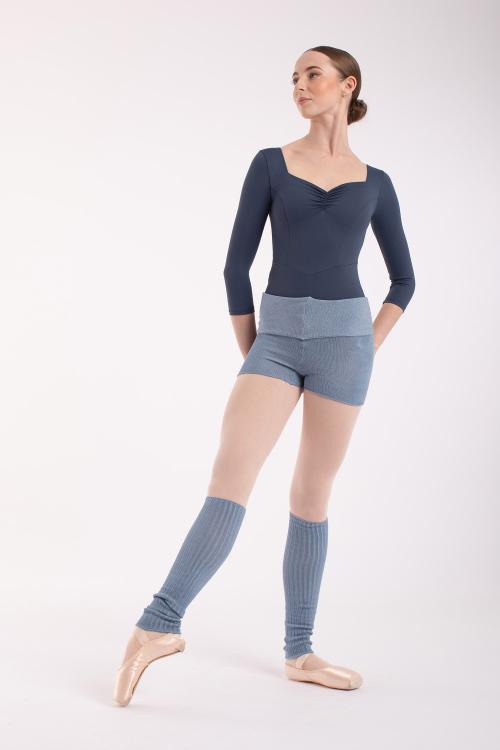 Intermezzo Shorts Dotti De Cintura Alta Con Fibras Naturales De Bamboo Intermezzo Ballet Danza