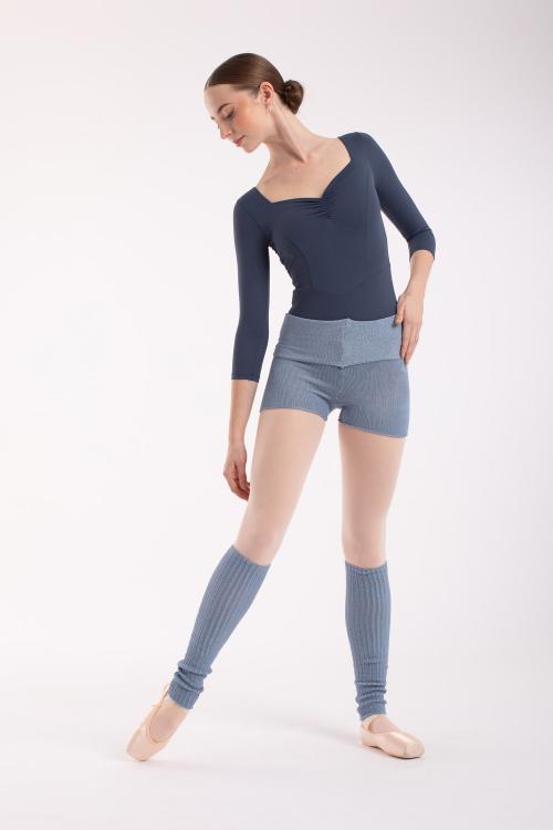 Intermezzo Shorts Dotti De Cintura Alta Con Fibras Naturales De Bamboo Intermezzo Ballet Danza