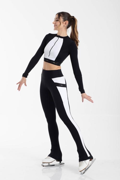 intermezzo Top Afelpado de manga larga Cicolor Brenda para Patinaje Artístico Intermezzo