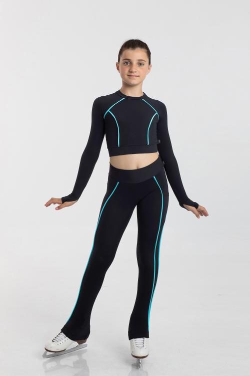 Intermezzo Top De Manga Larga Chenoa Con Vivos De Color E Interior Afelpado Intermezzo