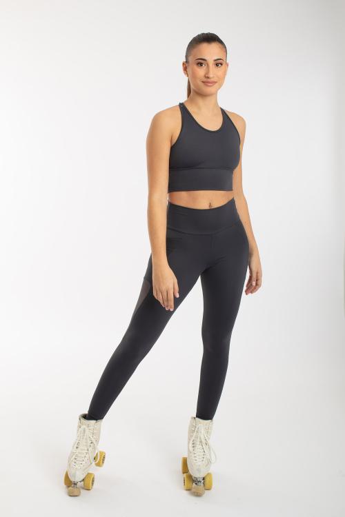 Intermezzo Top Deportivo Dharma Con Transparencias Y Doble Tirante De Intermezzo Danza Jazz Patinaje