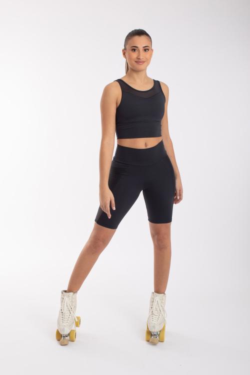Intermezzo Top Deportivo Dixie Con Transparencias De Intermezzo Danza Ballet Jazz Patinaje