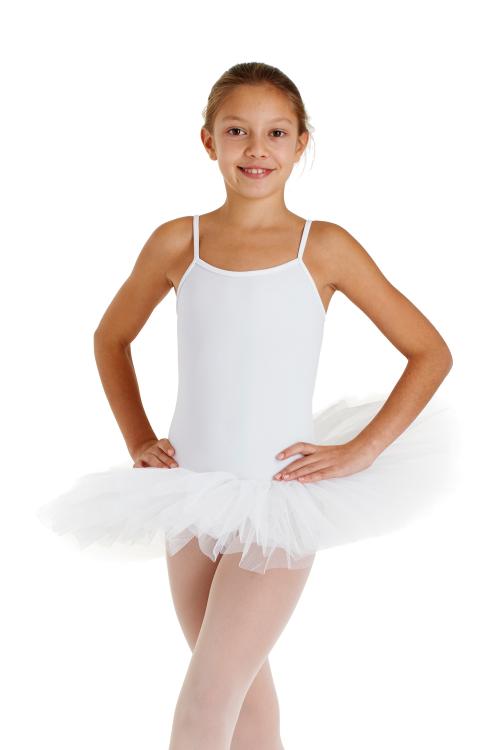 Intermezzo Tutú Básico De Ballet Para Niña En Tejido De Espuma 4 Capas De Tul Intermezzo Danza