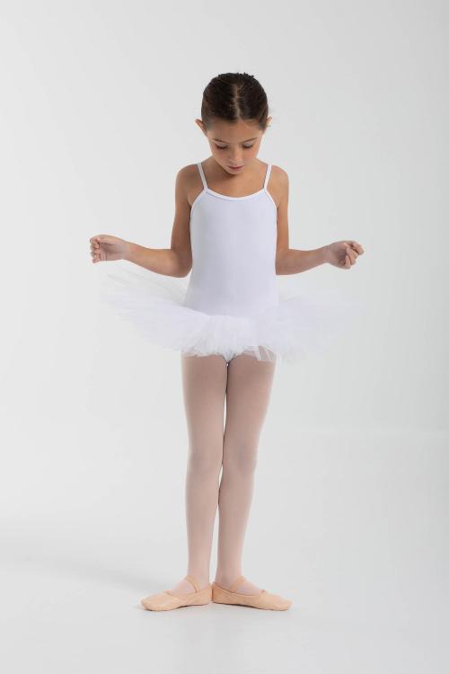 intermezzo Tutú Básico de Ballet para niña en tejido de Espuma 4 capas de tul Intermezzo danza