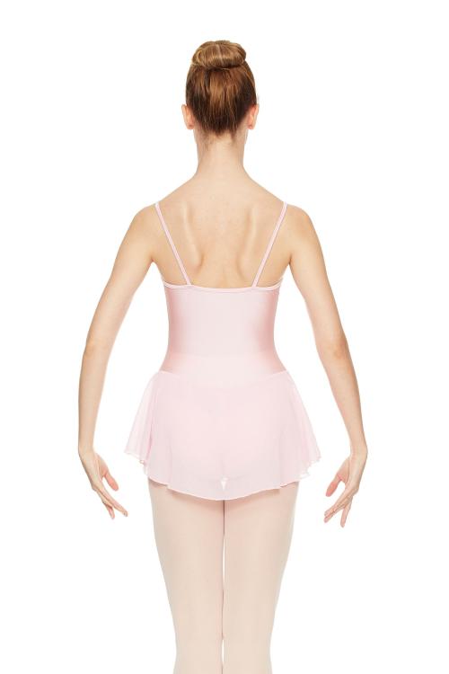 Intermezzo Vestido Tirantes De Ballet Para Niña De Licra Y Falda De Gasa De Intermezzo